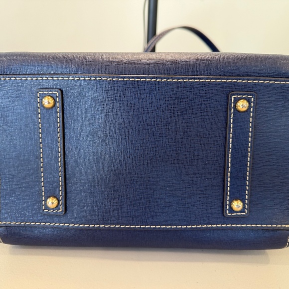 Dooney & Bourke Janie Tote Marine - Picture 10 of 12